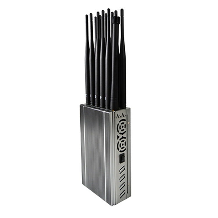 JAX-121A-12A 2G/3G/4G/5.8G/WIFI/GPS/LOJACK Mobile Signal Jammer with Remote Control JAX-121A-12A 2G/3G/4G/5.8G/WIFI/GPS/LOJACK Mobile Signal Jammer with Remote Control